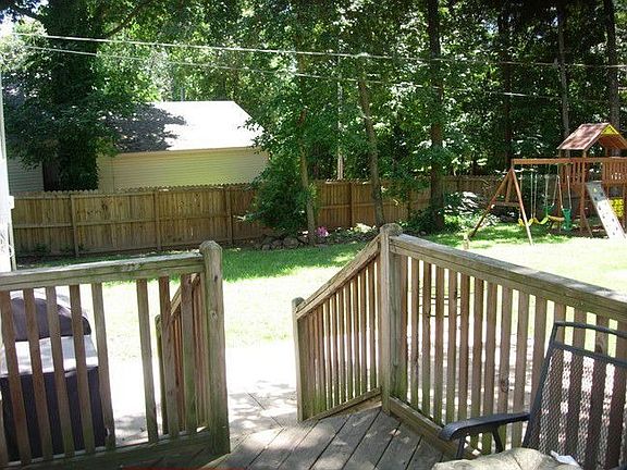 Back Deck