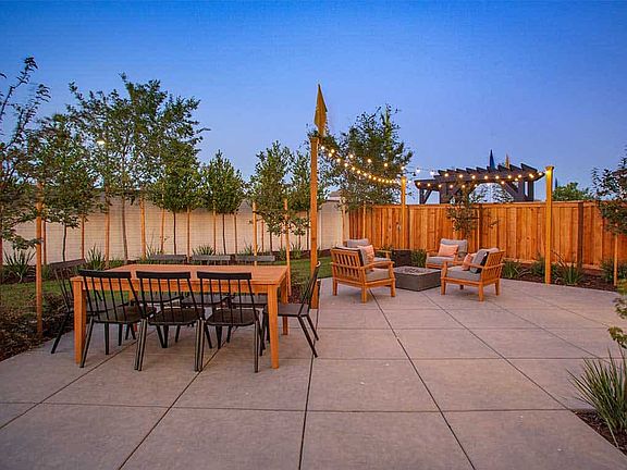 Plan 1 - Backyard