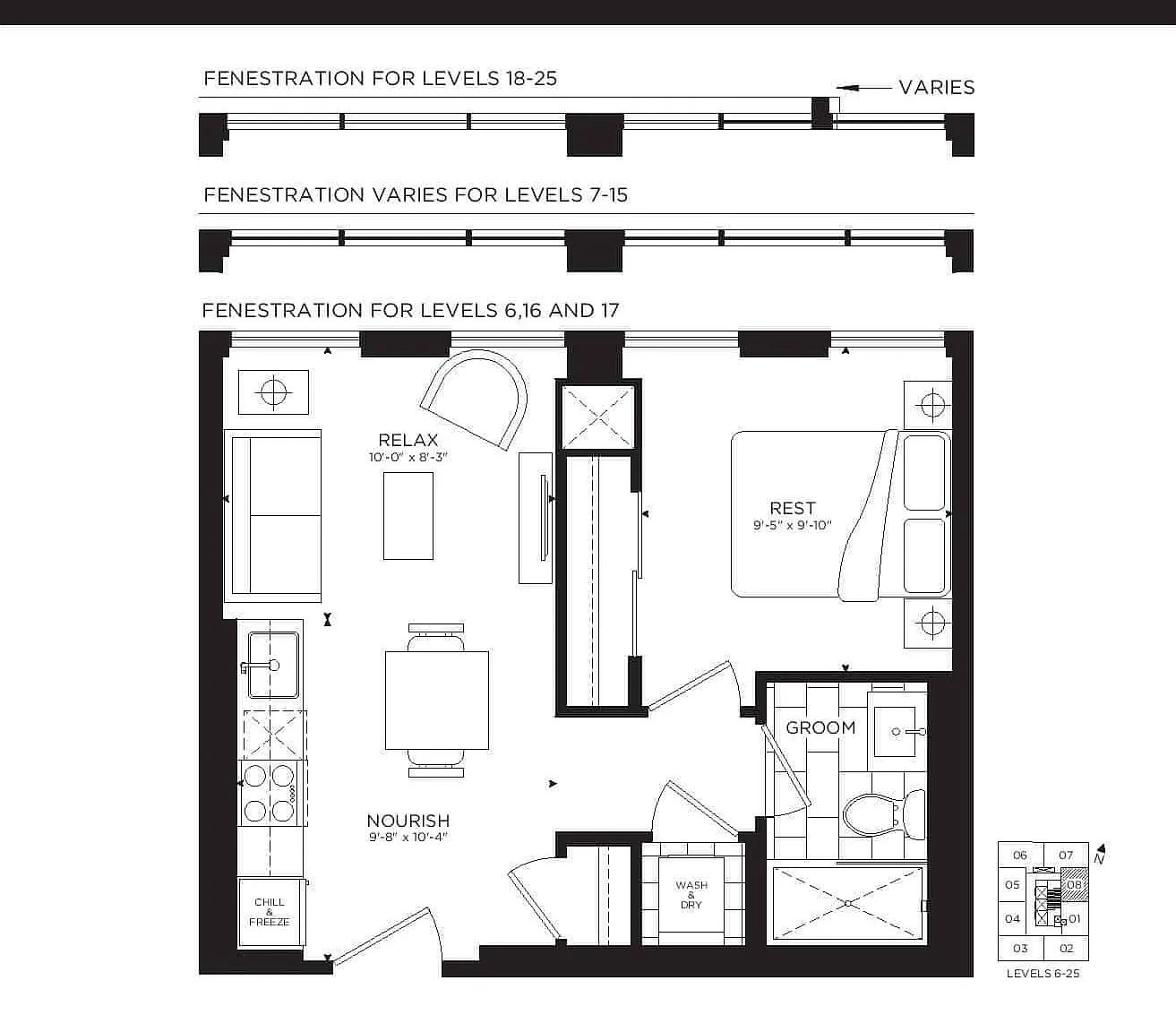 1 bed, $2,380 — Photo 2