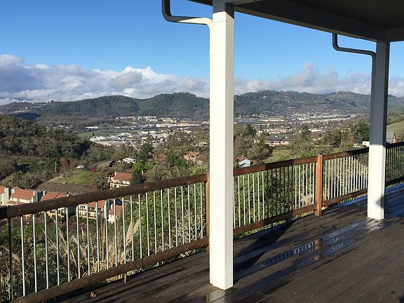 View to northwest off deck