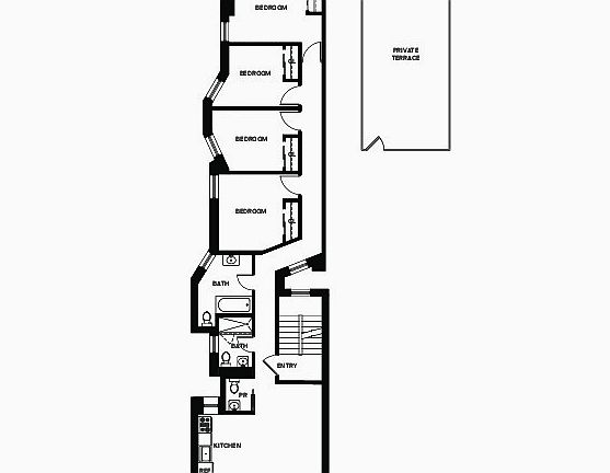 2nd image of 1333 Pacific St APT 3