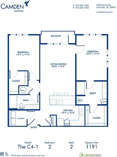 Floor plan C4-1