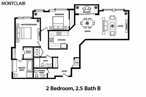 Floor plan 102