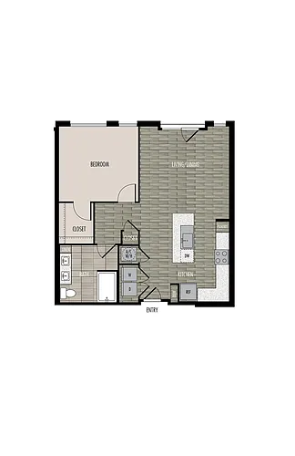 Floor plan A11