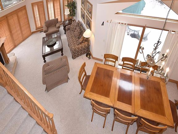 interior view from upper level