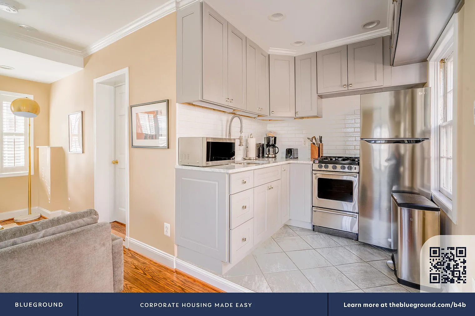 1 bed, 1.0 bath, 650 sqft, $2,730 — Photo 4