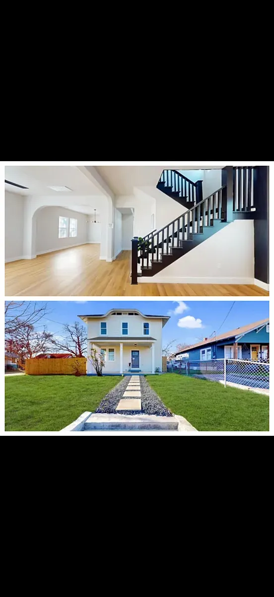 Beautiful entrance to home with lots of space, natural light and modern appliances - Nolan St