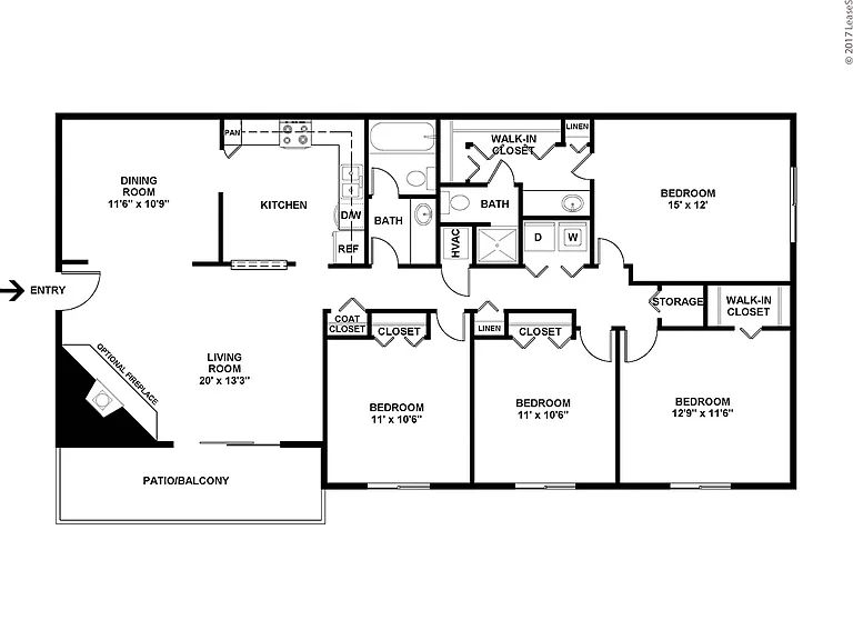 Timber Point Apartments — Photo 66