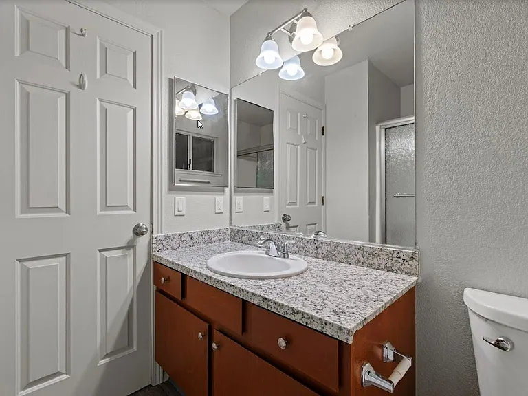 Upstairs bathroom