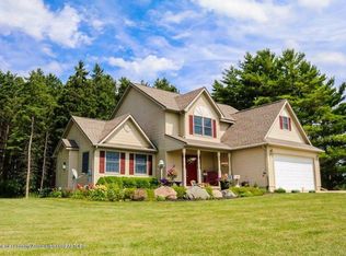 1514 Kinneville Rd, Leslie, MI 49251