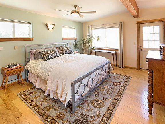 Master Bedroom with Back Deck Access