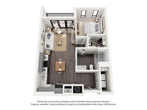 Floor plan A1-1