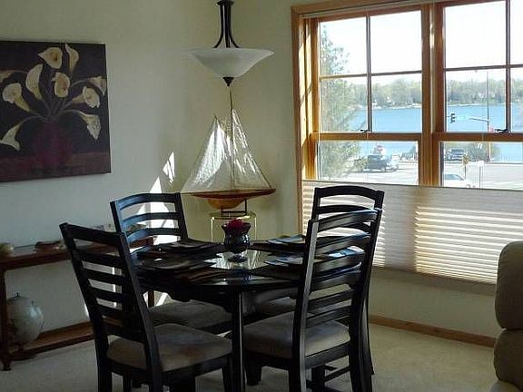 Water Views From Dining