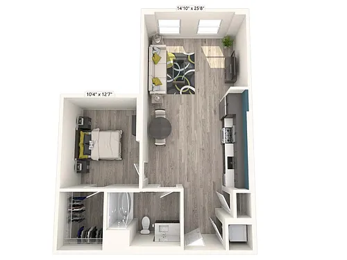 Floor plan A6-FinishII