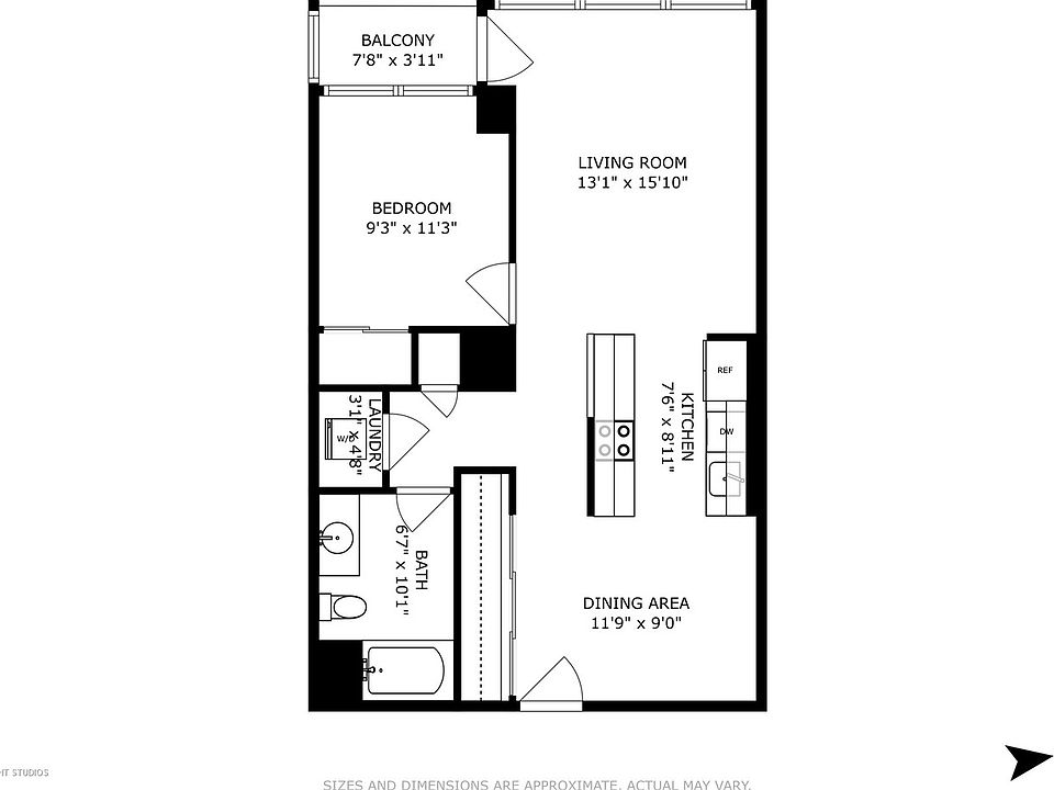 2nd image of 800 Elgin Rd APT 1316
