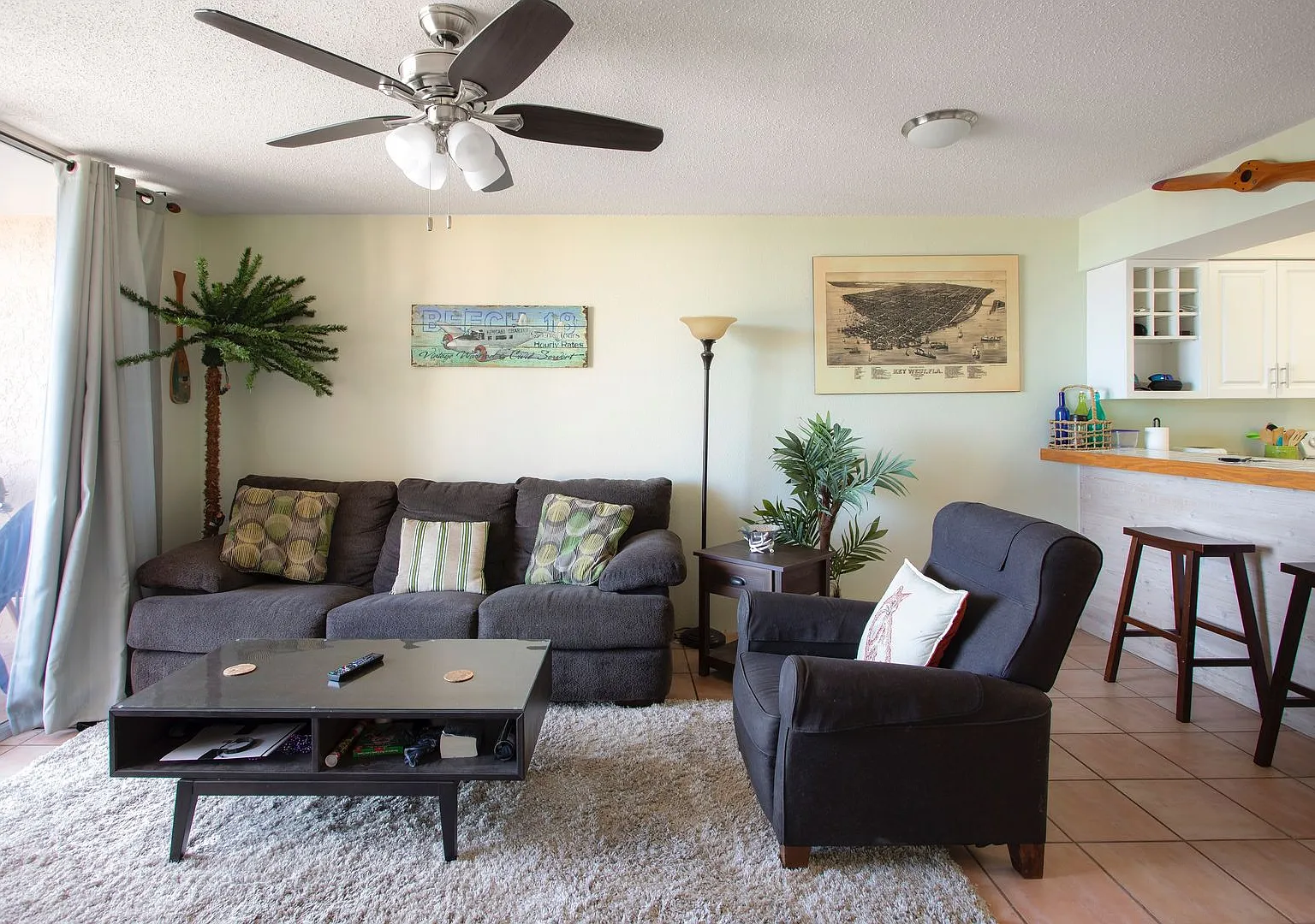 Ocean View 2 bedroom 2 bathroom Las Salinas Condo — Photo 1