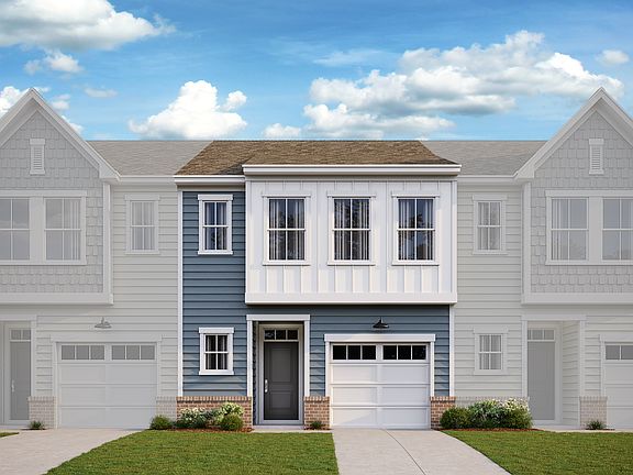 Townes at Oakview - Willow Elevation Image 4