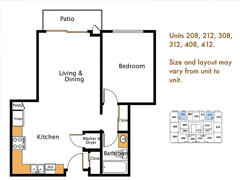 The Kingsley Diplomat Apartments — Photo 39