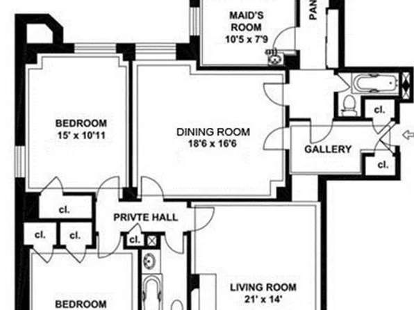 7 W 96th St APT 16A, New York, NY 10025
