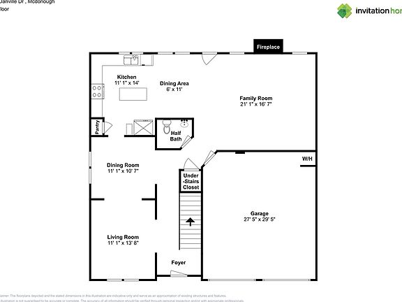 2nd image of 1716 Danville Dr