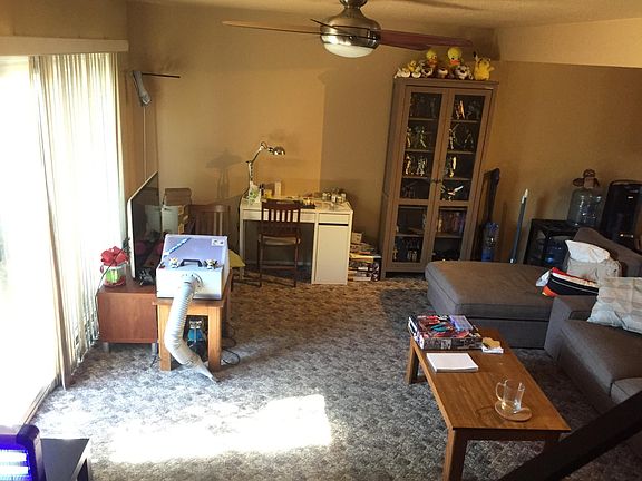 A view of the living room area.