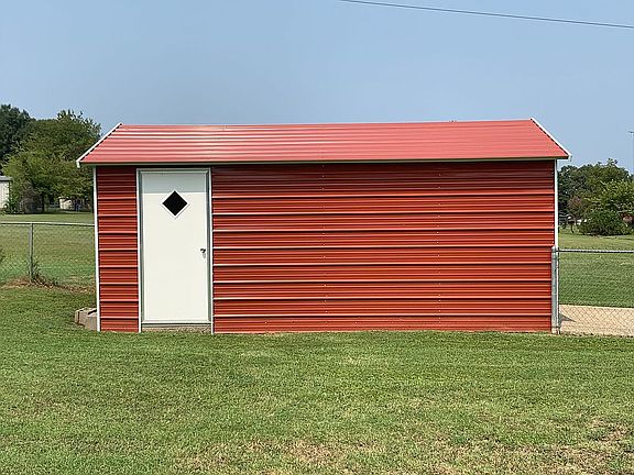 12x20 metal shop on slab
