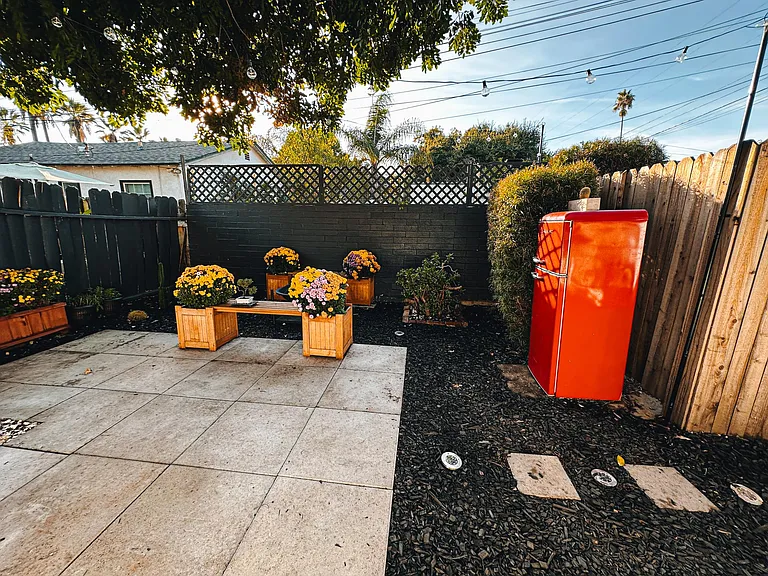 Patio.
