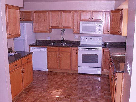 Remodeled Kitchen Granite Counter