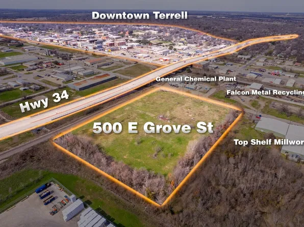 500 E Grove St, Terrell, TX 75160