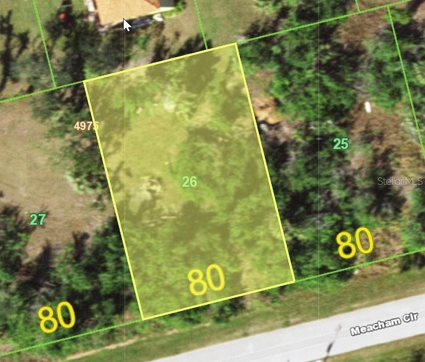 1st image of 15651 MEACHAM CIRCLE LOT 26
