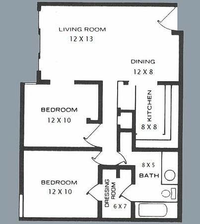 1st image of 404 Thurber Dr W APT 12