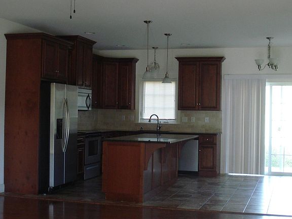 Stainless Steel Appliances and Granite Counter tops