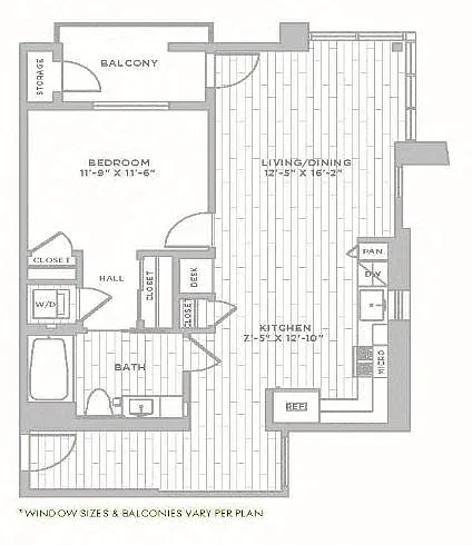 Floor plan A3
