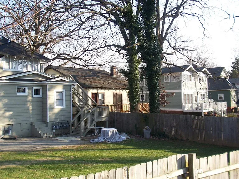 Back yard