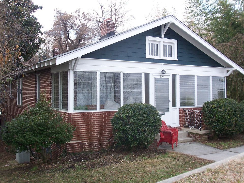 Front of House and Porch