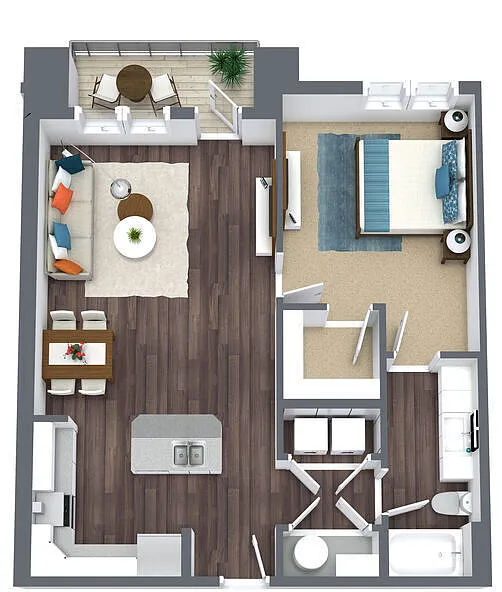 Floor plan Aventine