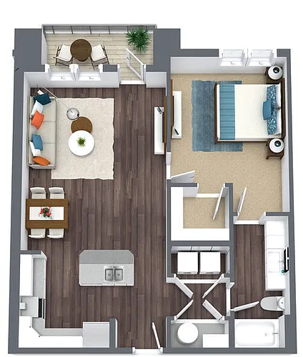 Floor plan Aventine