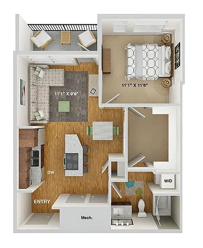 Floor plan A2