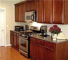 Look at all the counter space.