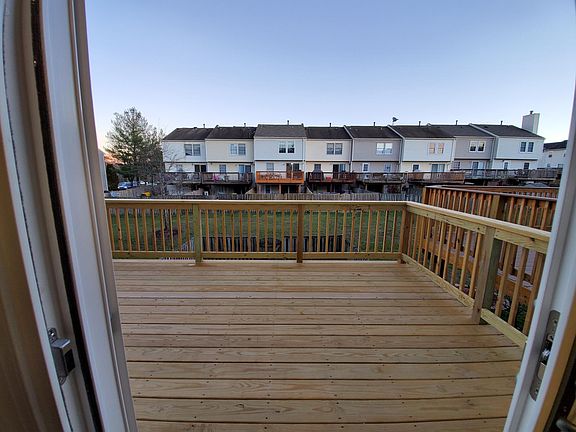 New Deck off Kitchen
