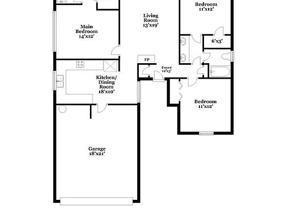 2nd image of 518 Magnolia Bend St