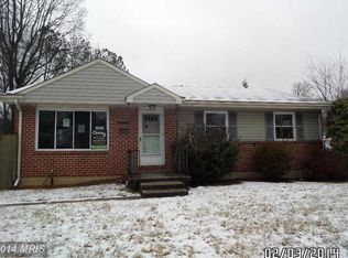 3816 Byxbee Rd, Randallstown, MD 21133
