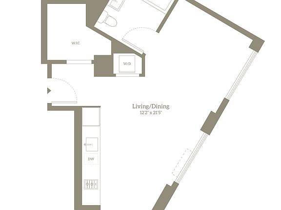 2nd image of 445 W 35th St APT 4G