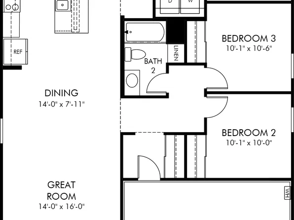 Mayfair Plan, The Enclave on Olive