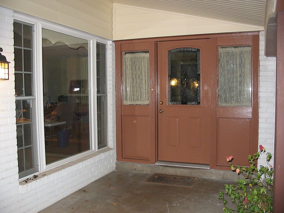 Front entry