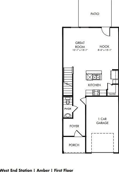 3 bed, 2.5 bath, 1601 sqft, $1,900 — Photo 2