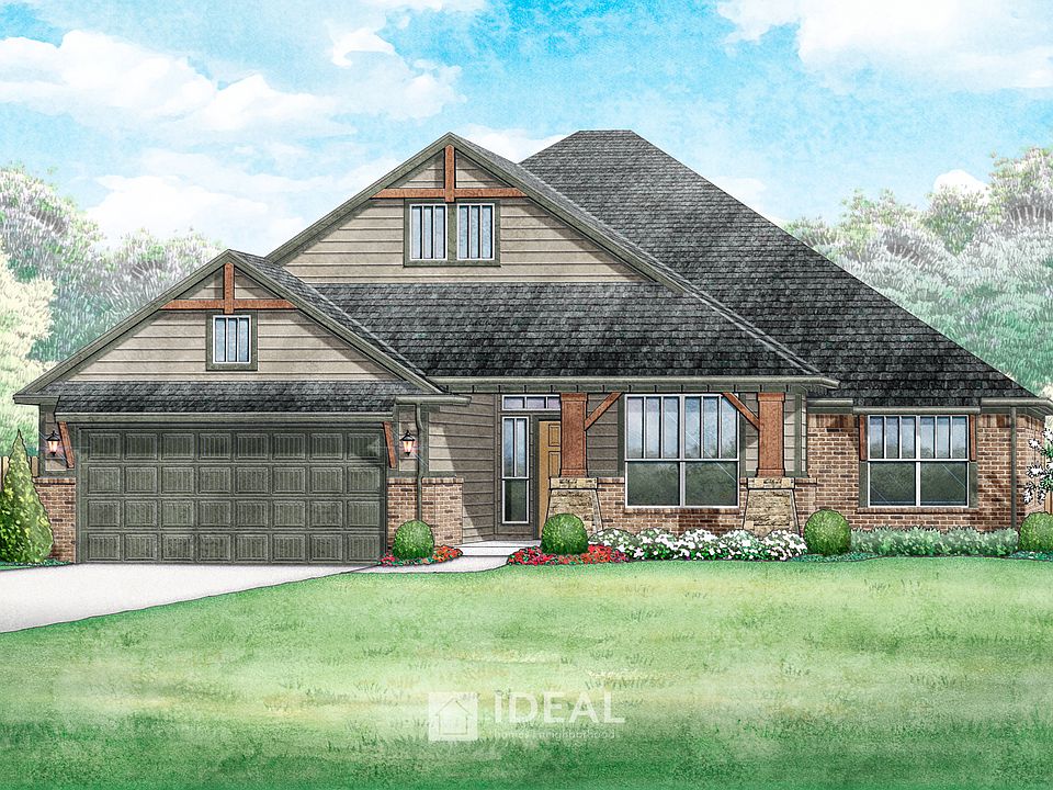Kendall Mountain Cottage - Elevation A