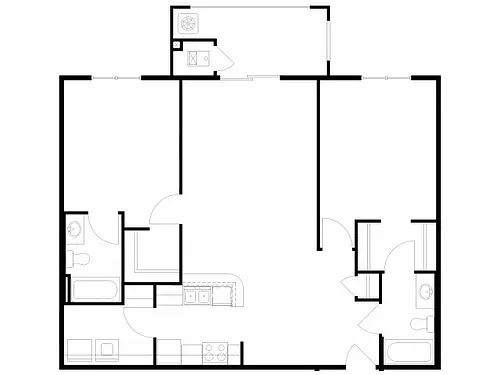 Floor plan Remington