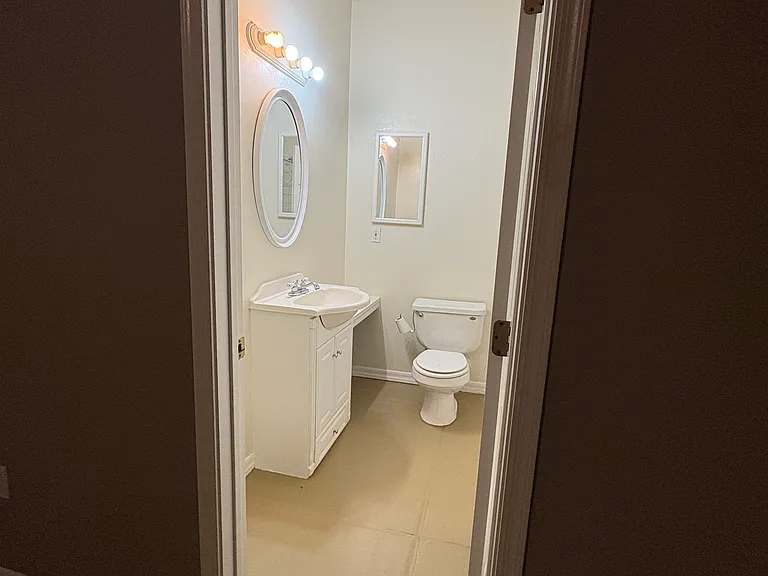 Primary suite bathroom