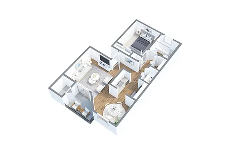 Floor plan The Birch